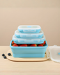 Set de Recipientes Plegables 4 en 1